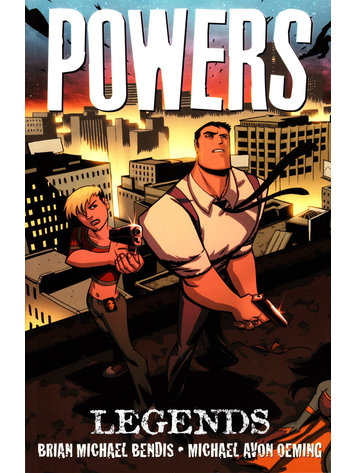 MARVEL COMICS POWERS TP VOL 08 LEGENDS