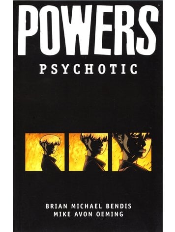 MARVEL COMICS POWERS TP VOL 09 PSYCHOTIC