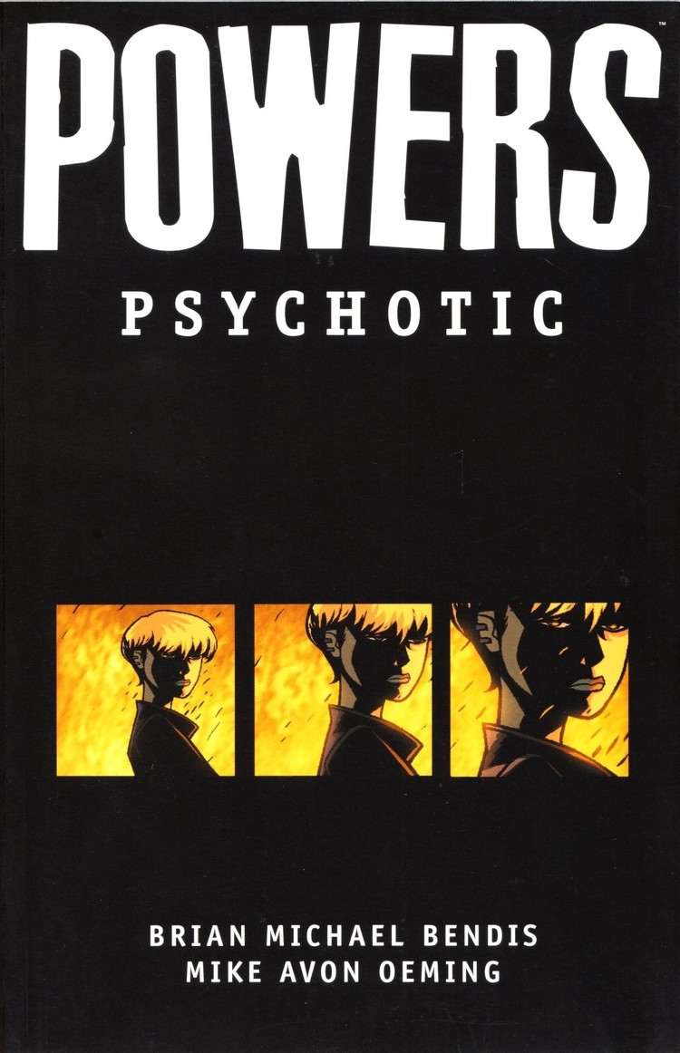 MARVEL COMICS POWERS TP VOL 09 PSYCHOTIC