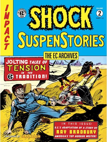 DARK HORSE COMICS EC ARCHIVES SHOCK SUSPENSTORIES TP VOL 02