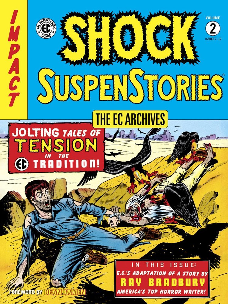 DARK HORSE COMICS EC ARCHIVES SHOCK SUSPENSTORIES TP VOL 02