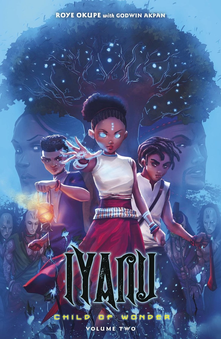 DARK HORSE COMICS IYANU CHILD OF WONDER TP VOL 02