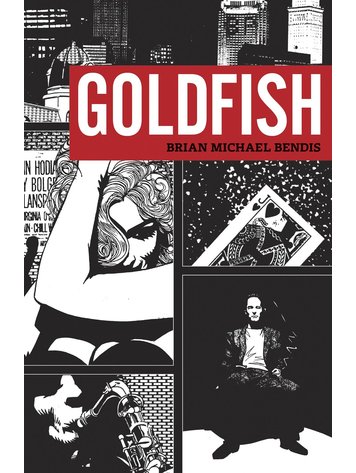 DARK HORSE COMICS GOLDFISH TP
