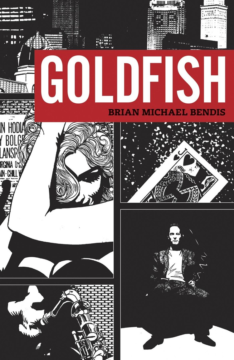 DARK HORSE COMICS GOLDFISH TP
