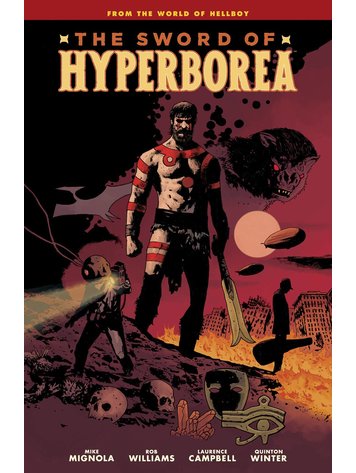 DARK HORSE COMICS SWORD OF HYPERBOREA HC