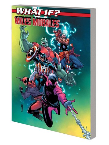 MARVEL COMICS WHAT IF...? MILES MORALES TP