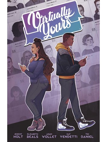 DARK HORSE COMICS VIRTUALLY YOURS TP