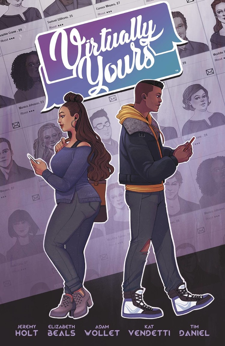 DARK HORSE COMICS VIRTUALLY YOURS TP