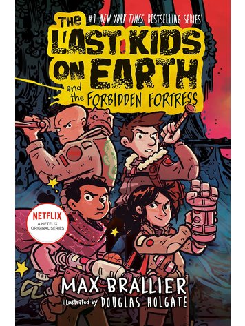 THE LAST KIDS ON EARTH NOVEL VOL 08 THE FORBIDDEN FOREST