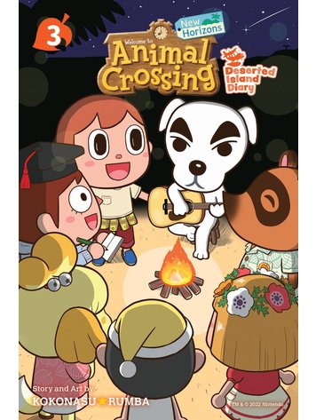 VIZ MEDIA LLC ANIMAL CROSSING NEW HORIZONS GN VOL 03