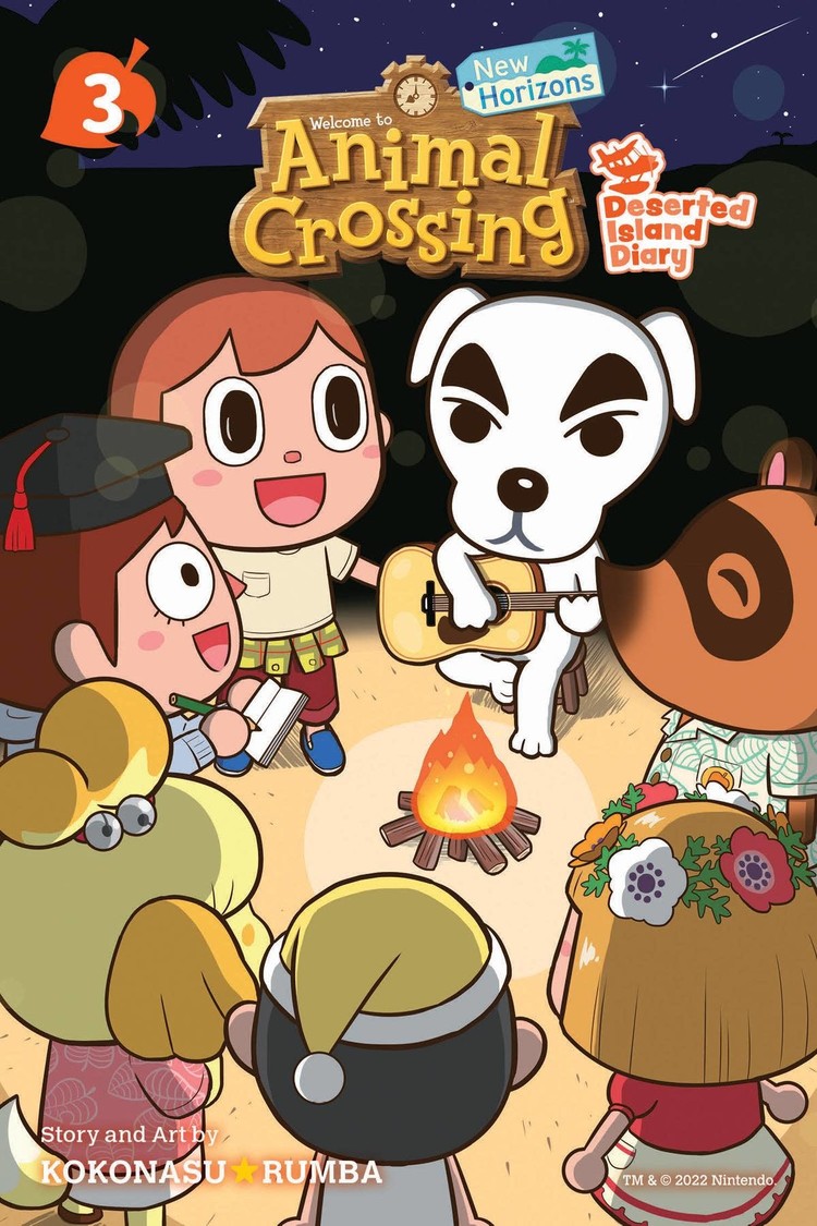 VIZ MEDIA LLC ANIMAL CROSSING NEW HORIZONS GN VOL 03
