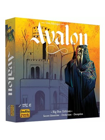 INDIE BOARDS AND CARDS THE RESISTANCE: AVALON BIG BOX