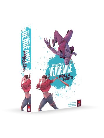 VENGEANCE ROLL & FIGHT EPISODE 2