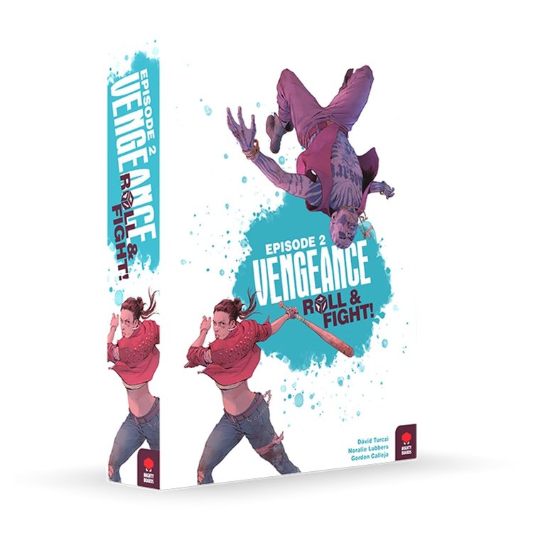 VENGEANCE ROLL & FIGHT EPISODE 2