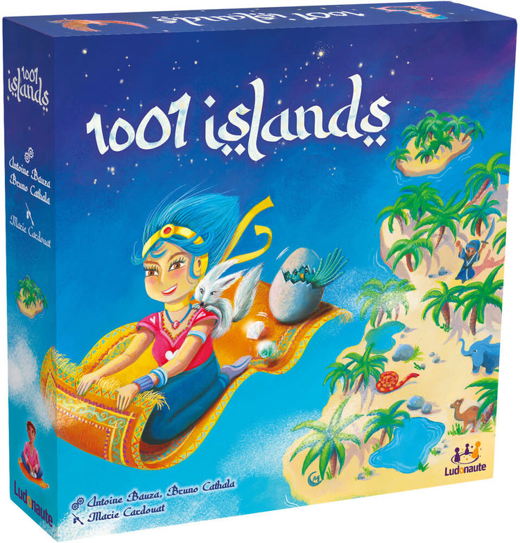 1001 ISLANDS