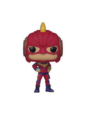 FUNKO POP TV MS MARVEL KAMALA KHAN VIN FIG