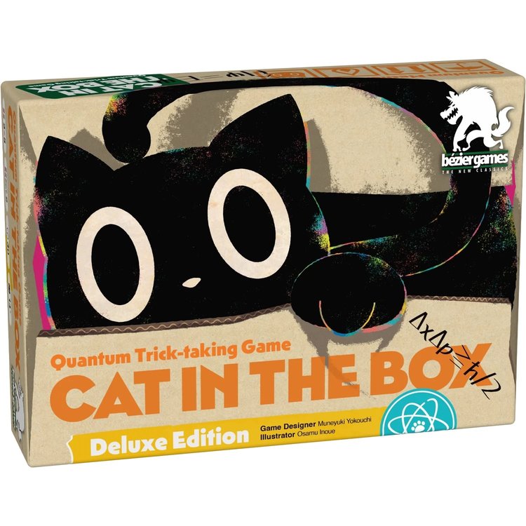 BEZIER GAMES CAT IN THE BOX DELUXE EDITION