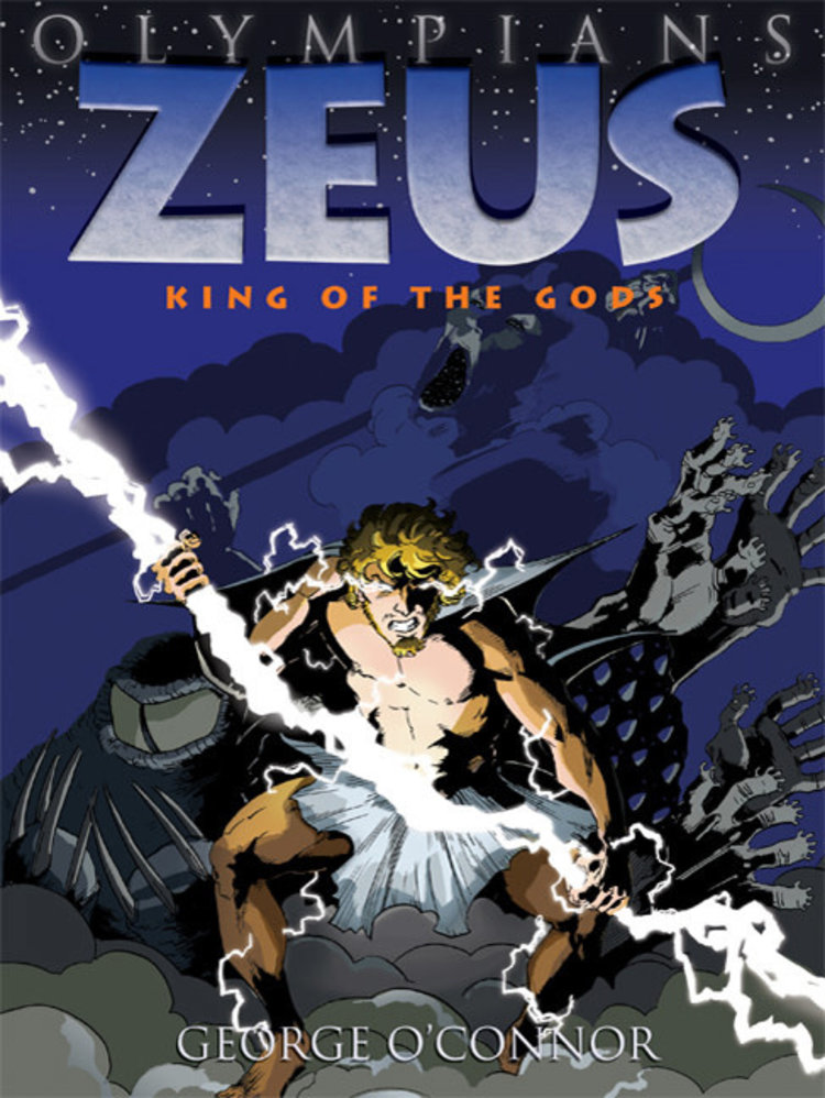 FIRST SECOND BOOKS OLYMPIANS GN VOL 01 ZEUS