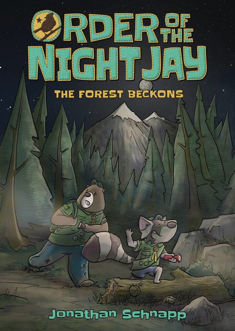 IDW PUBLISHING ORDER OF THE JAY GN BOOK 01 THE FOREST BECKONS