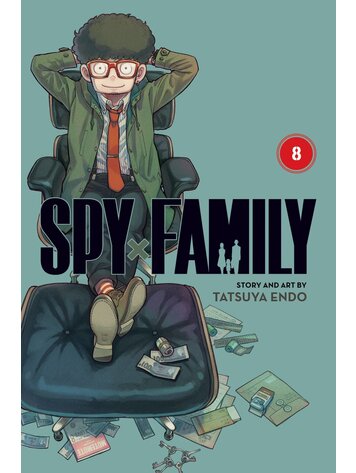 VIZ MEDIA LLC SPY X FAMILY GN VOL 08