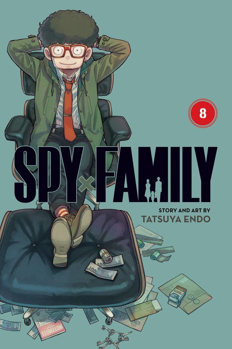VIZ MEDIA LLC SPY X FAMILY GN VOL 08