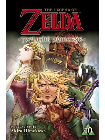VIZ MEDIA LLC LEGEND OF ZELDA TWILIGHT PRINCESS GN VOL 10