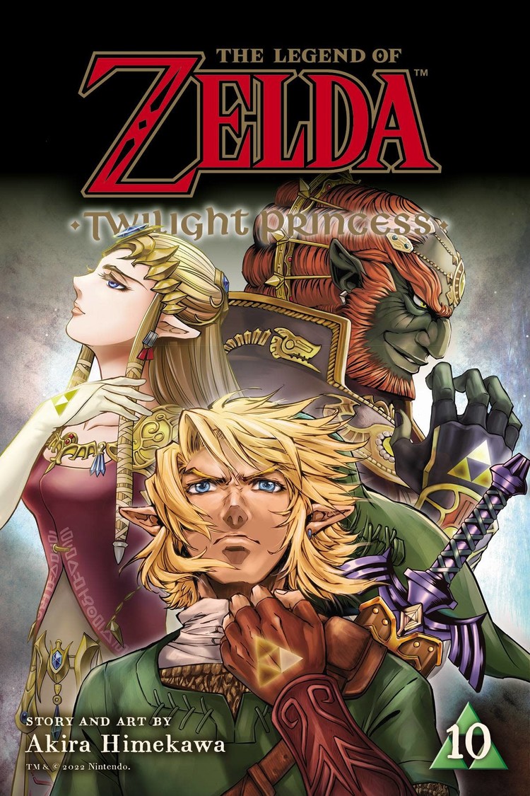 VIZ MEDIA LLC LEGEND OF ZELDA TWILIGHT PRINCESS GN VOL 10