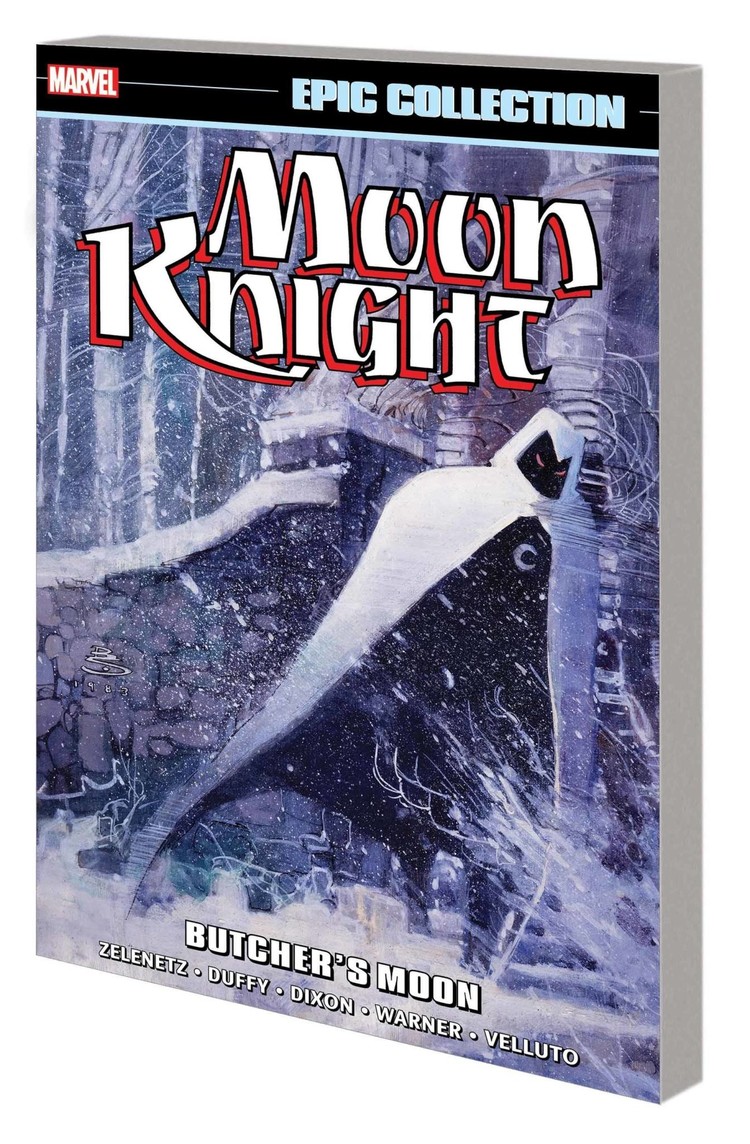 MARVEL COMICS MOON KNIGHT EPIC COLLECTION TP VOL 04 BUTCHER'S MOON