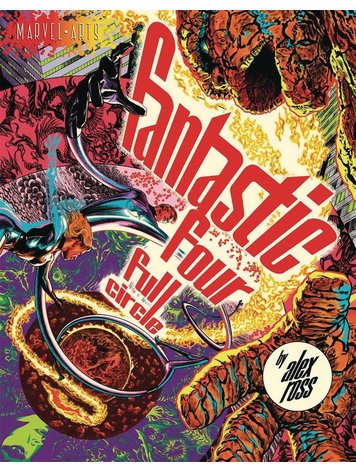ABRAMS FANTASTIC FOUR FULL CIRCLE GN