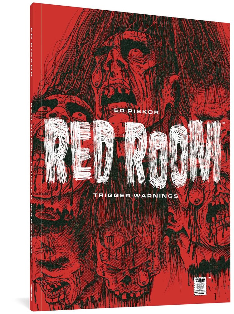 FANTAGRAPHICS BOOKS RED ROOM TRIGGER WARNINGS TP