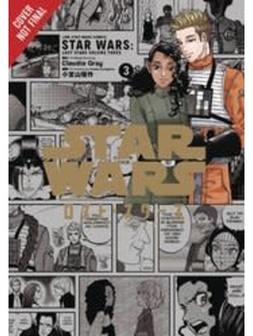 YEN PRESS STAR WARS LOST STARS GN VOL 03
