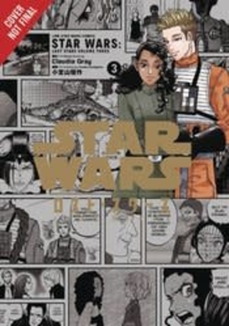 YEN PRESS STAR WARS LOST STARS GN VOL 03