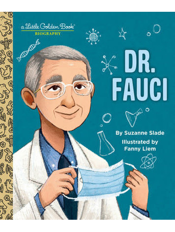 GOLDEN BOOKS DR FAUCI LITTLE GOLDEN BOOK BIOGRAPHY