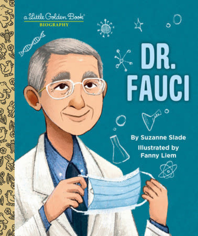GOLDEN BOOKS DR FAUCI LITTLE GOLDEN BOOK BIOGRAPHY