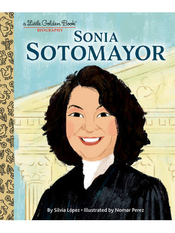 GOLDEN BOOKS SONIA SOTOMAYOR LITTLE GOLDEN BOOK BIOGRAPHY