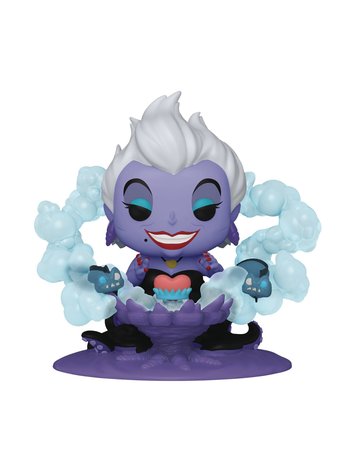 FUNKO POP DELUXE DISNEY URSULA ON THRONE VIN FIG