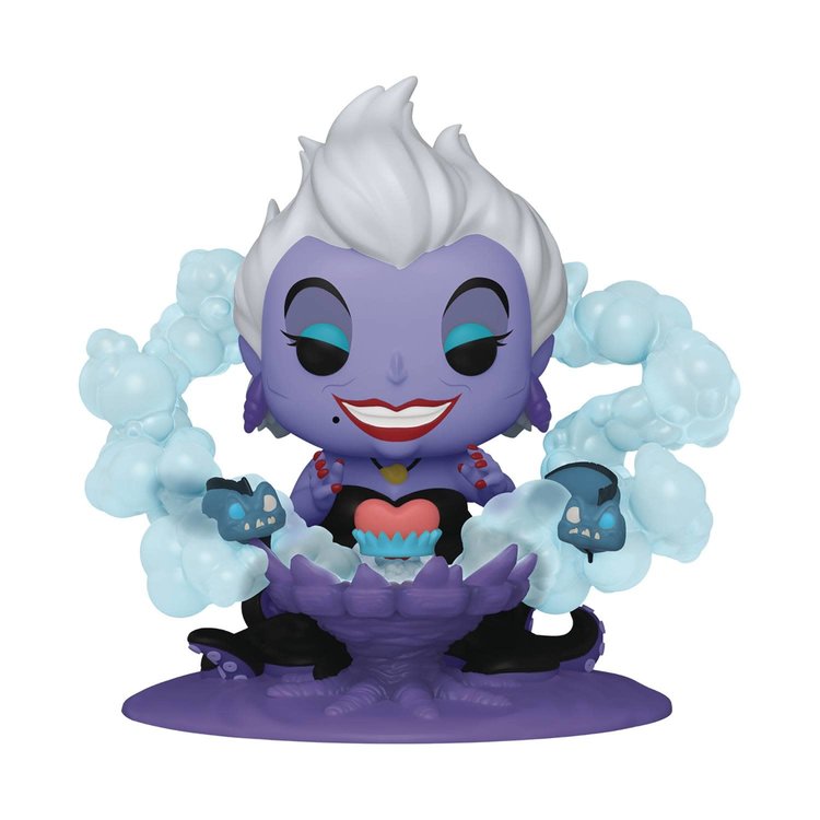 FUNKO POP DELUXE DISNEY URSULA ON THRONE VIN FIG