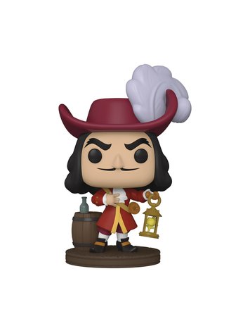 FUNKO POP DISNEY VILLAINS CAPTAIN HOOK VIN FIG