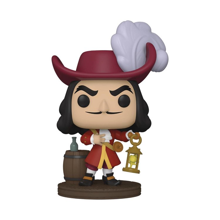 FUNKO POP DISNEY VILLAINS CAPTAIN HOOK VIN FIG