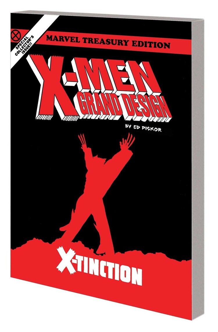 MARVEL COMICS X-MEN GRAND DESIGN TP X-TINCTION