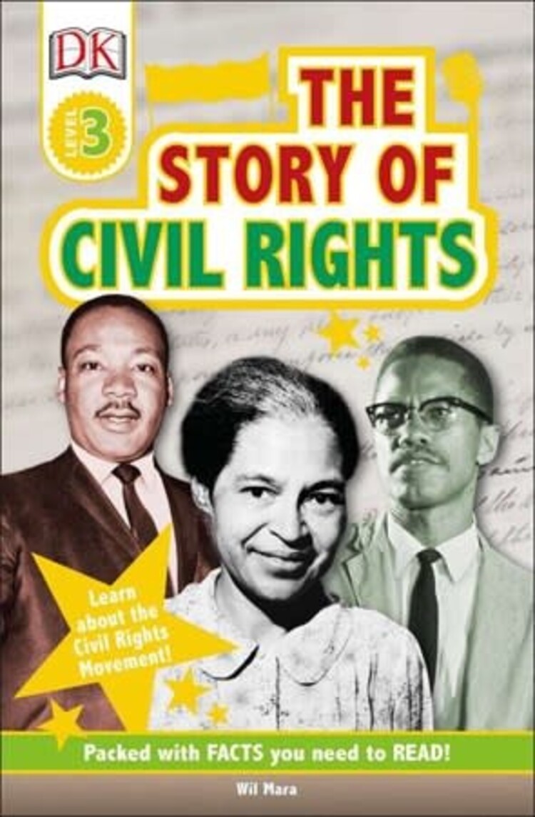 PENGUIN RANDOM HOUSE RD3 STORY OF CIVIL RIGHTS - PGI