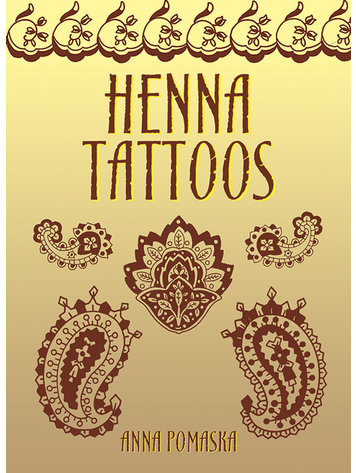 DOVER PUBLICATIONS HENNA TATTOOS