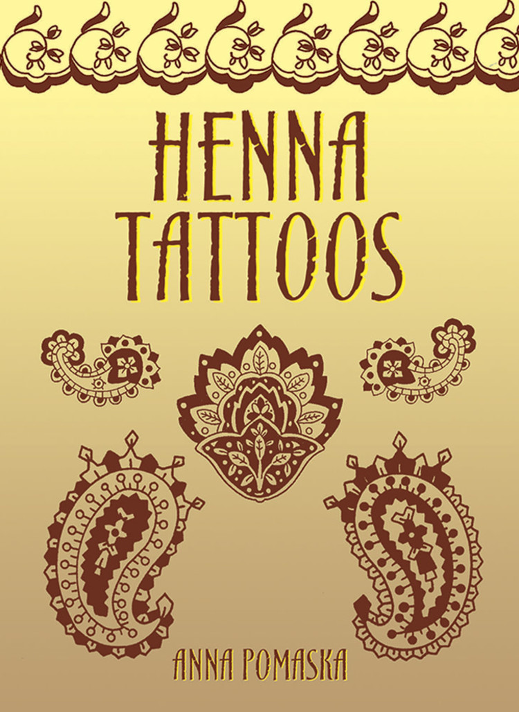 DOVER PUBLICATIONS HENNA TATTOOS