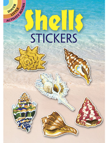DOVER PUBLICATIONS SHELLS STICKERS