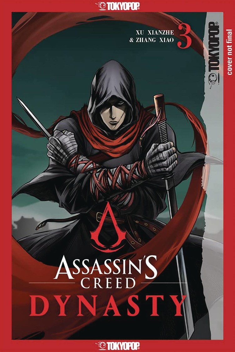 TOKYOPOP ASSASSINS CREED DYNASTY GN VOL 04