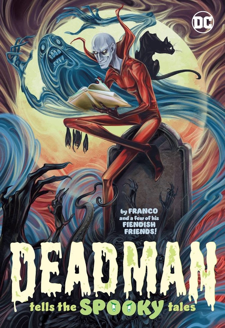 DC COMICS DEADMAN TELLS THE SPOOKY TALES TP