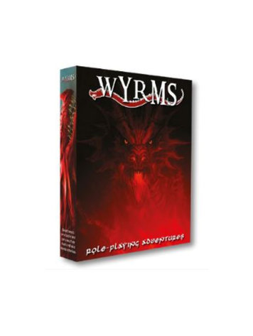 JAPANIME GAMES TRI-STAT MINI RPG: WYRMS