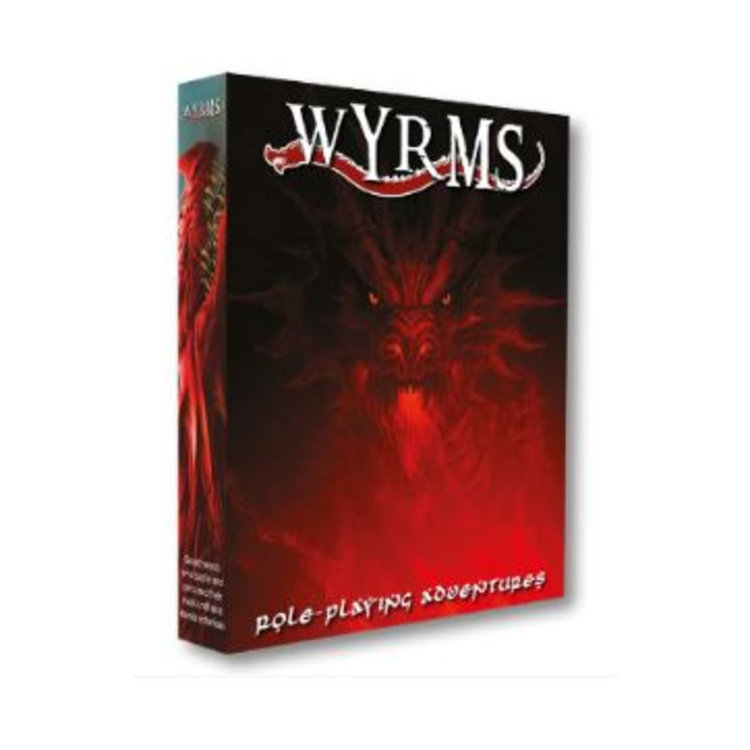 JAPANIME GAMES TRI-STAT MINI RPG: WYRMS