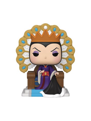 FUNKO POP DELUXE DISNEY EVIL QUEEN ON THRONE VIN FIG