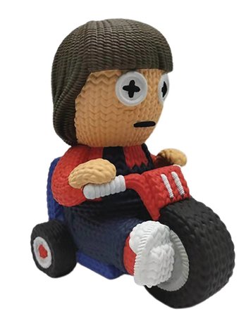 DOCTOR SLEEP DANNY ON TRICYCLE HMBR 6IN VIN FIG